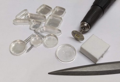 Judy Larson's Treasure Bezel Cups - , Metalwork, Butane Torch, Soldering, Solder, treasure bezel cups